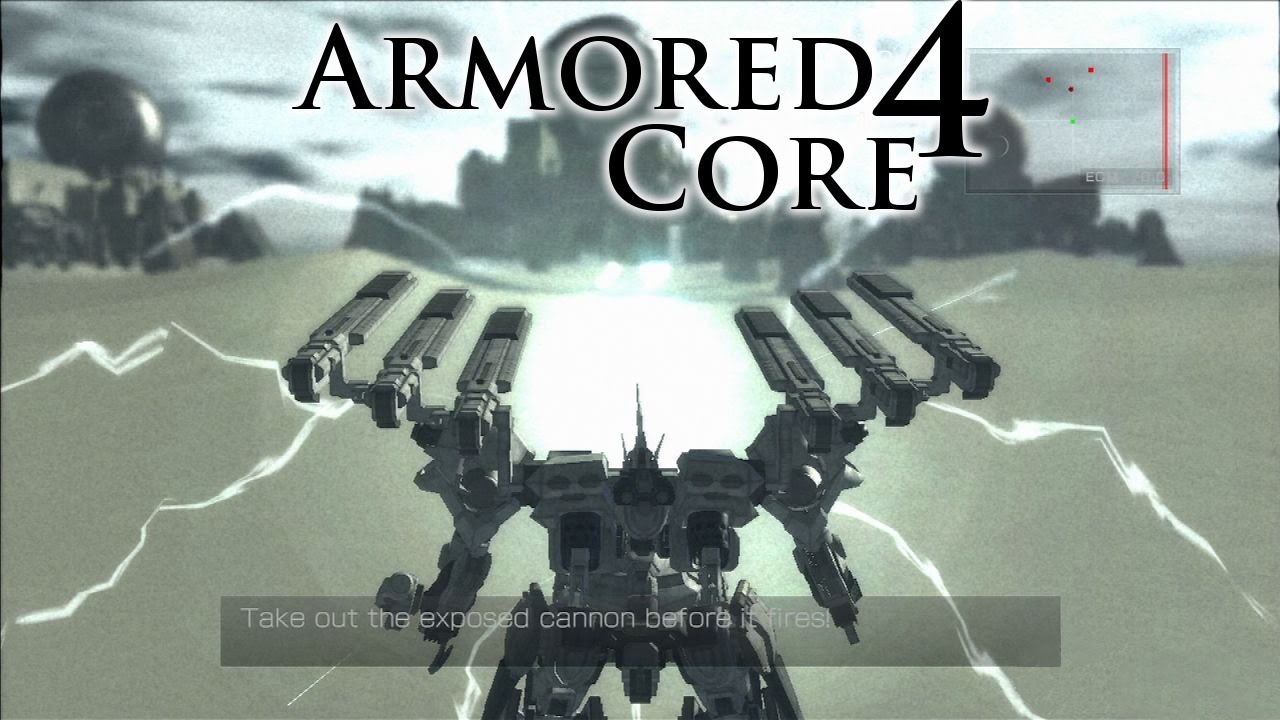 Armored Core 4 - PS3 / 360 - 30 Minute Gameplay 