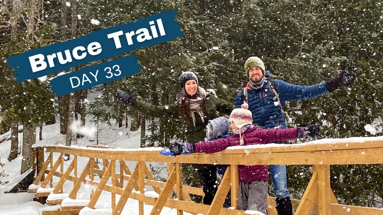 Noisy River Provincial Park in Winter | Hiking the Bruce Trail End 2