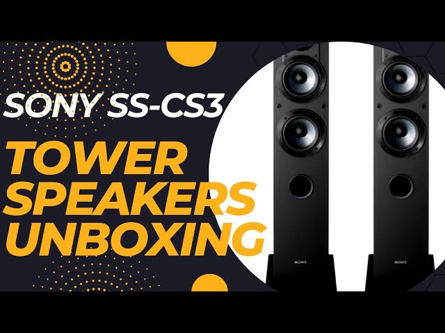 ソニー　SS-CS3 Sony SS-CS3 - Speaker | Overview, Specs, Details | SHI