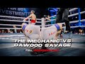 Warren the mechanic spencer vs dawood savage  full fight  knockout