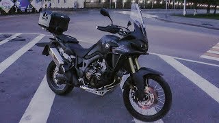 Автомат На Турэндуро!? Это Охеренно! Тест Драйв Crf1000L Africa Twin #Докатились!