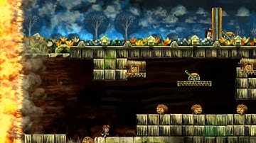 Braid OST 08 - "Undercurrent" - Disturbing Worlds 4 Animatic (2009, Johnathan Blow) HD