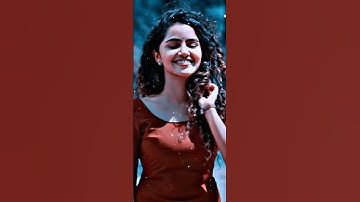 Thumbnail of #fullscreenstatus #4kstatus #anupamaparameswaran govindhudu andarivadeley movie song Gulabi kallu 2🦋