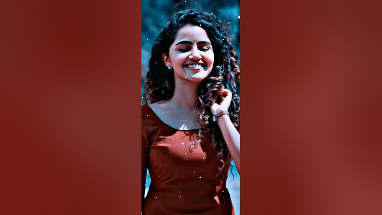 #fullscreenstatus #4kstatus #anupamaparameswaran govindhudu andarivadeley movie song Gulabi kallu 2🦋