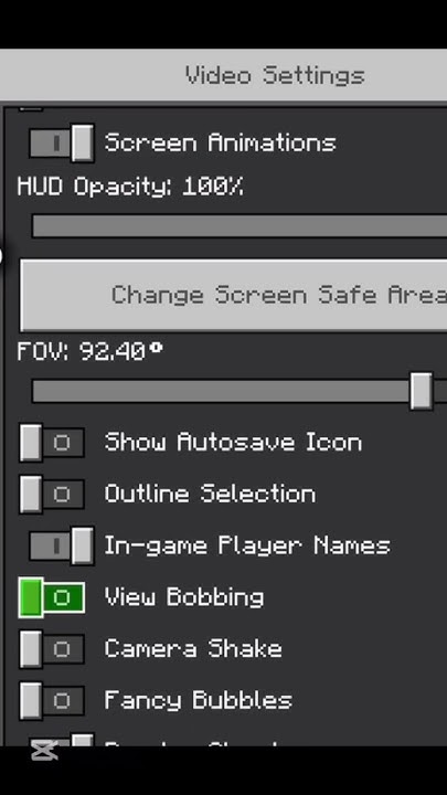 Minecraft | How to change Fov - YouTube