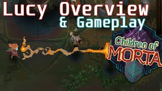 Fire Child Lucy Gameplay And Overview Children Of Morta Gameplay