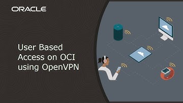 User based Access on OCI using OpenVPN