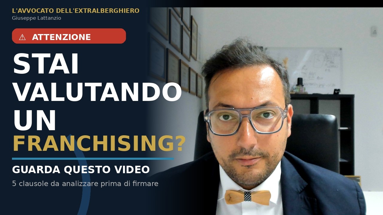 5 clausole da analizzare prima di firmare un contratto di affiliazione nel property management