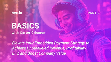 Elevate Payments with Carter Crismon: Enhancing Revenue, LTV, and  Company Value After  SaaS Brief