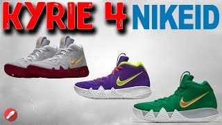 kyrie 4 design your own