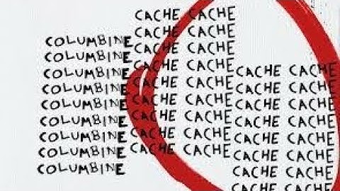 Columbine Cache Cache (vedio lyrics )