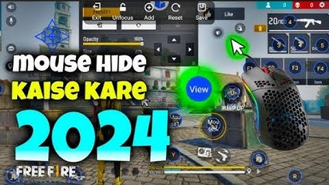 How To Hide And Show Mouse Cursor |😱| GG Mouse Pro Me Mouse Cursor Ko Show And Hide Kaise Kare ||👈