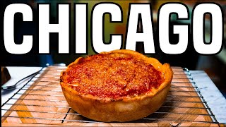 Chicago Deep Dish at Home?! You WON'T Believe This!
