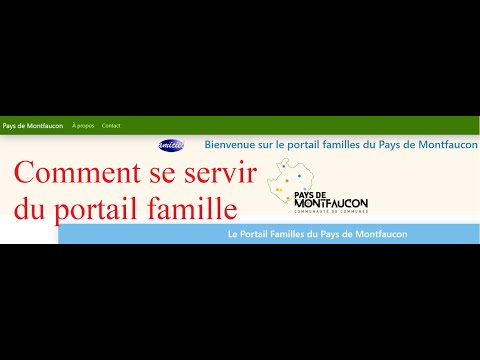 Explication Portail Famille du Pays de Montfaucon