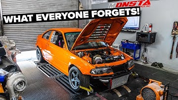 Preparing your Drift Car for a Dyno Tune