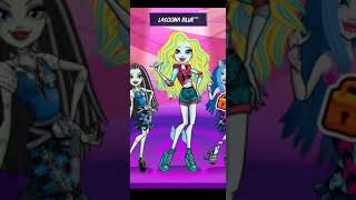 Monster High güzellik salonu oyununu oynadım screenshot 4