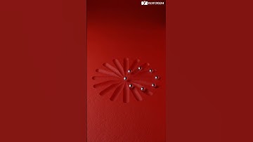 Loop Animation: Loop -233🌀  #animation #aftereffects #art #blender #d #effects #follow #followloop