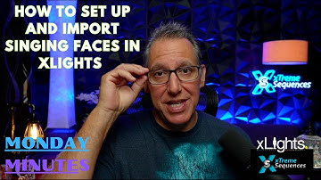 How To Set Up and Import Singing Faces in xLights