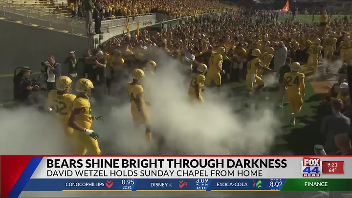 Bears Shine Bright Through Darkness: David Wetzel ...