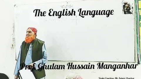 The English Language