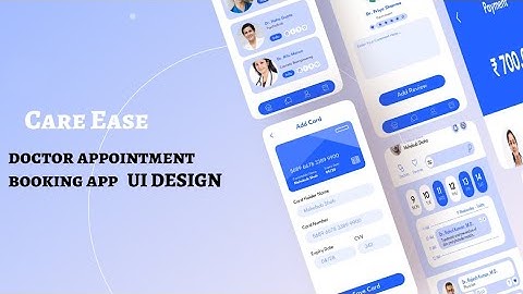 🏥 Hospital & Doctor Management App UI Design | Modern Healthcare UX 🚀