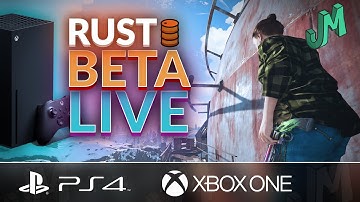 RUST 🛢 BETA Update Gameplay 🎮 Rust Console Edition Live - Stream 212