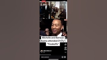 Chrissy Teigen, John Legend and Menage a Trois with the Obamas 🤔