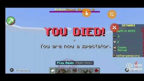 Hacking on Nethergames Minecraft mobile (toolbox)