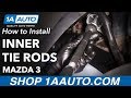 How to Replace Inner Tie Rods 2004-14 Mazda 3