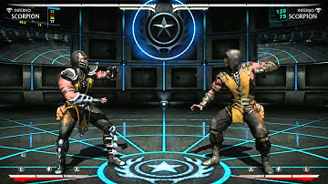 MKX Tutorial - Testing setups using training mode