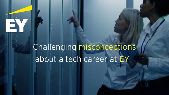 Challenging misconceptions about a tech career at EY