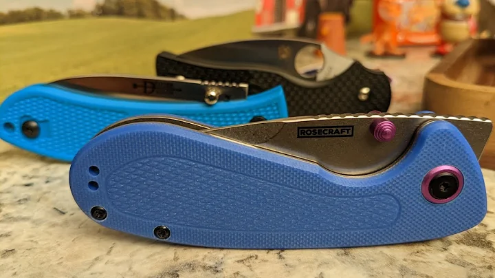 Lots of New Stuff from Blue Creek Knives