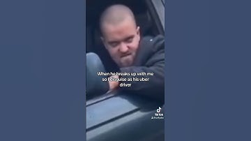 IM YOUR UBER DRIVER GET IN😡‼️ #uber #uberdriver #memes #tiktok #tiktoker #funny #relateablecontent