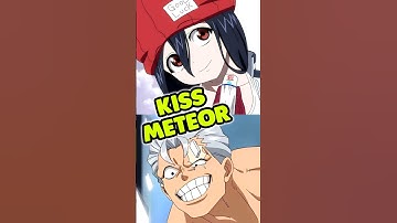 UNDEAD UNLUCK KISS CAUSED A METEOR LMAOO #anime #undeadunluck #funny episode 1 reaction