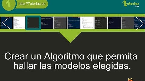 sentencia if-else – pseudocodigo (la modelo elegida)