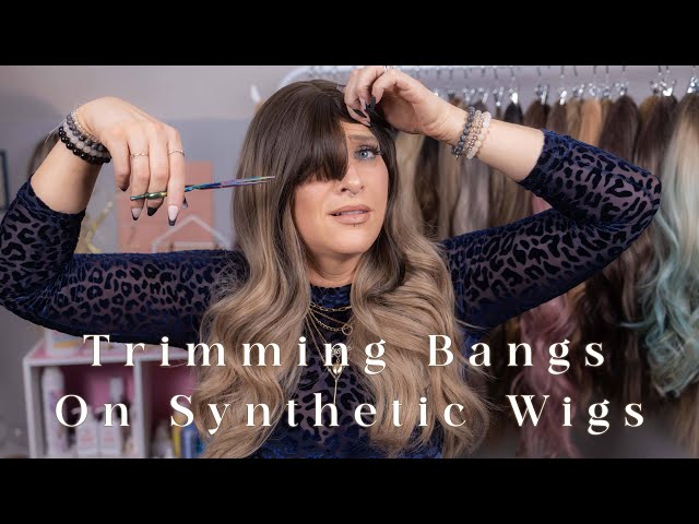 Trimming Wigs –