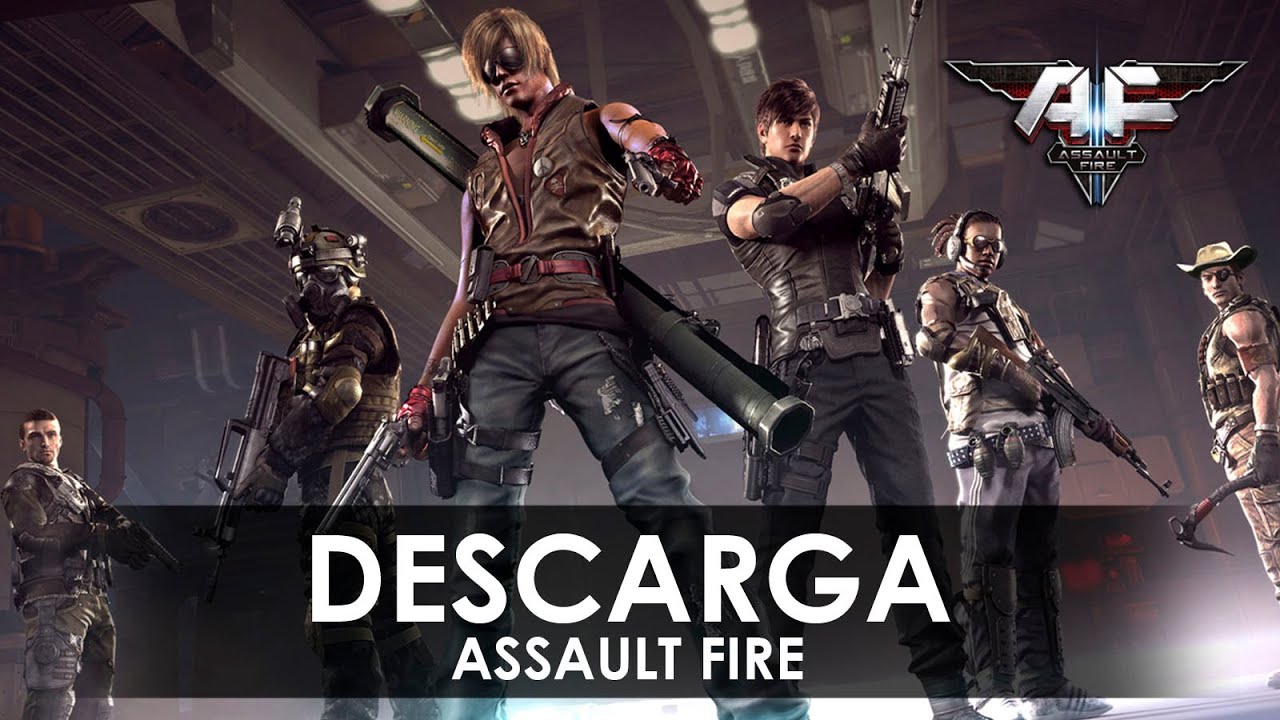 Como descargar ASSAULT FIRE LATINO para PC | Bien explicado 2015 ...