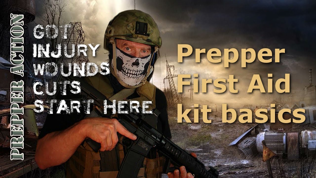 First Aid Kit Basics for preppers YouTube