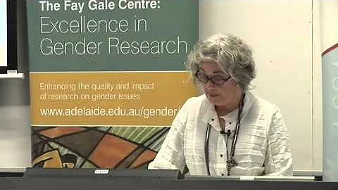 Fay Gale Lecture 2013 - by Professor Jane M Jacobs