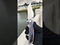 VORIXN Abyssal Flipper Knife Review – VG10 Blade Titanium Handle EDC Beauty #foldingknife #edcknife