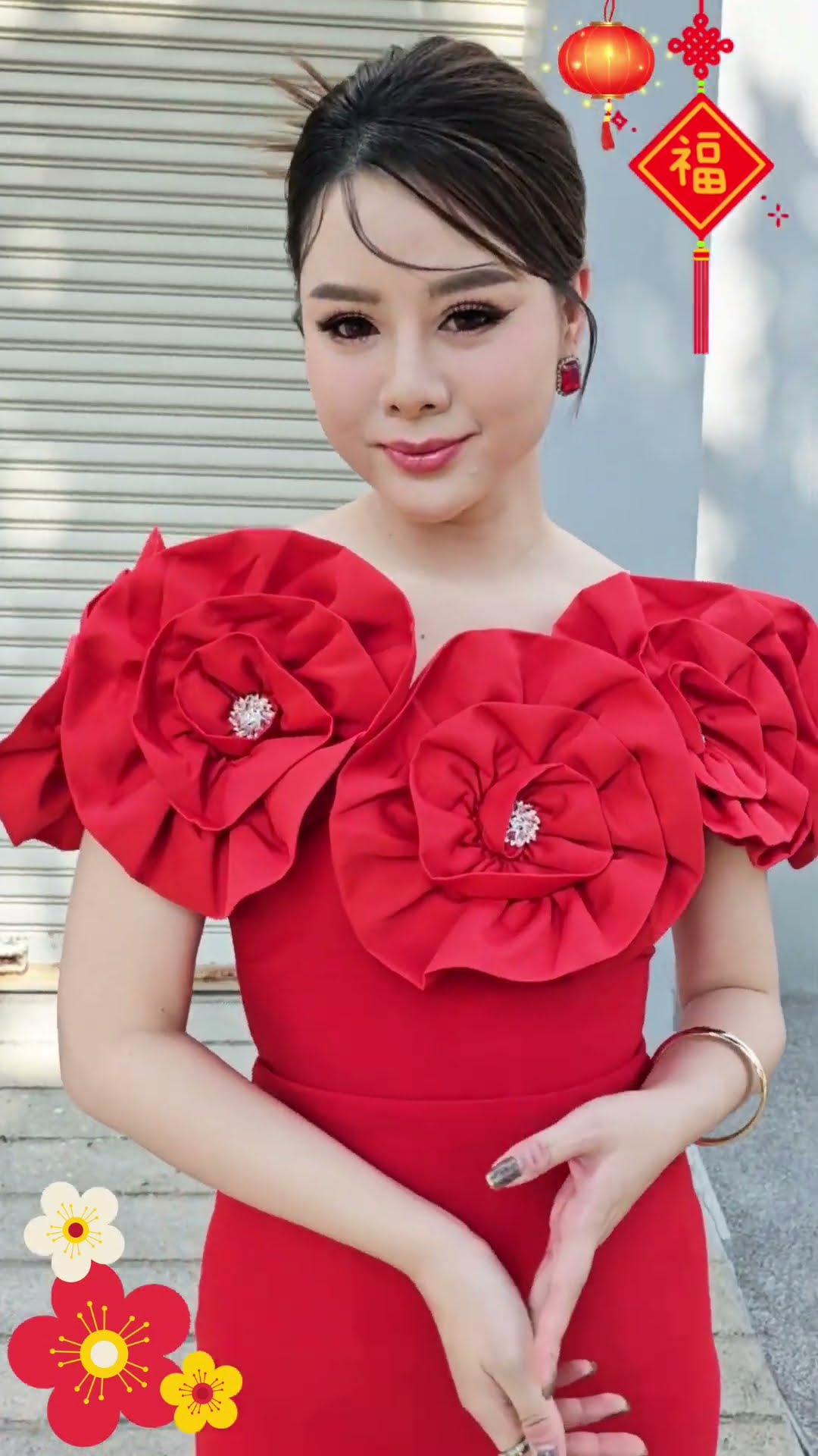 ซินเจียยู่อี่ ซินนี้ฮวดไช้ วันตรุษจีนได้แต่อั่งเป่า แล้วเมื่อไหร่เราจะได้ใจเธอ #บิวปิ่นปินัทธ์