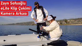 Zayn Sofuoğlu, eLite Klip Çekimi Kamera Arkası, Sapanca Gölü, Erke Marine
