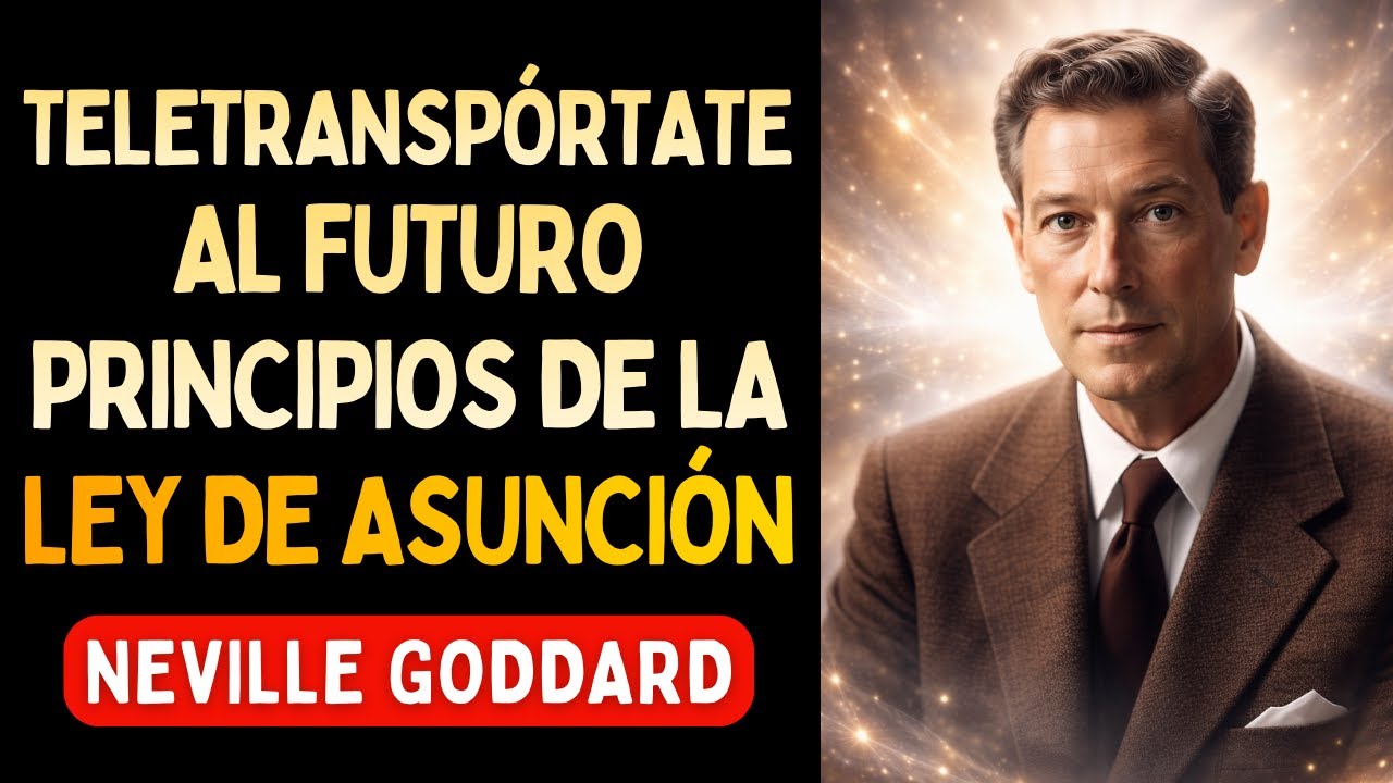 PIENSA COMO SI HUBIERA OCURRIDO AYER(Método de Colapso del Tiempo)Ley de Asunción de Neville Goddard