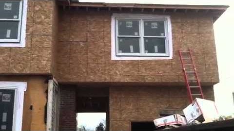 Bergen County Contractors- Pangione Developers Inc - FRONT ADD A LEVEL WINDOW INSTALL