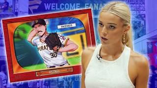 Livvy Dunne Negotiates For A Rare Paul Skenes Card