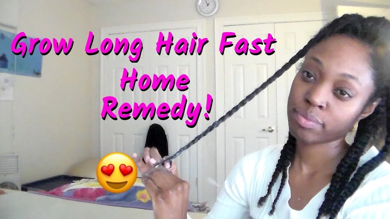 Grow Long Hair Fast Home Remedy | FIND OUT HOW! 😮😍 - YouTube