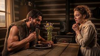 Mountain Man Found Her Crying Over a Burnt Supper, He Ate Every Bite and Said It Was Delicious