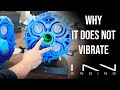 Erex why it does not vibrate