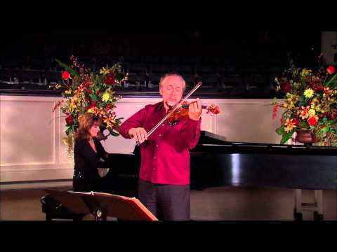 Emanuel Borok performs Meditation from Thais by J. Massenet; connellmedia