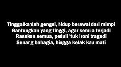 Bondan Prakoso & Fade2Black   Hidup Berawal Dari Mimpi Lyrics   YouTube  - Durasi: 4:08. 